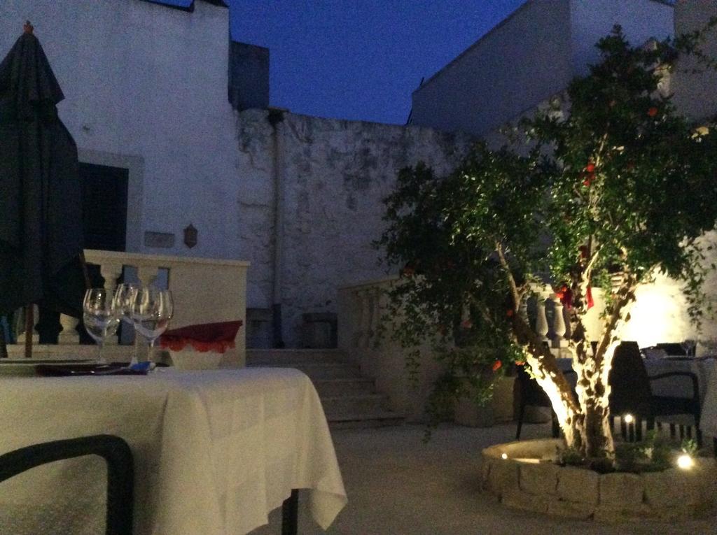 Palazzo Muro Leccese Relais De Charme & Wellness Exterior foto